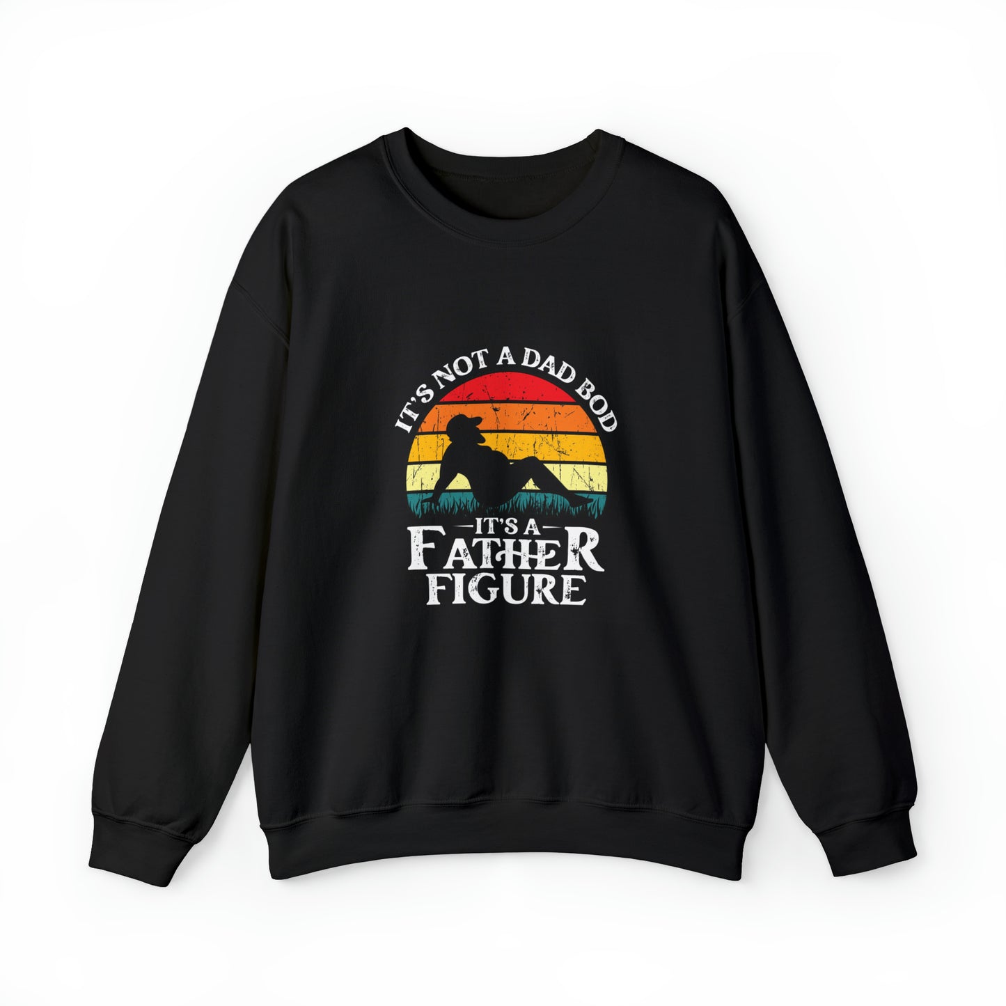 Father Figure Black Sweatshirt
