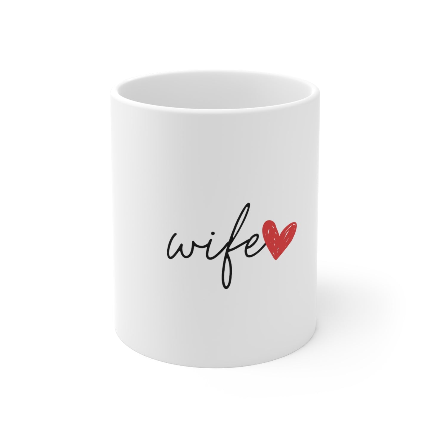Wife Valentines Day Mug