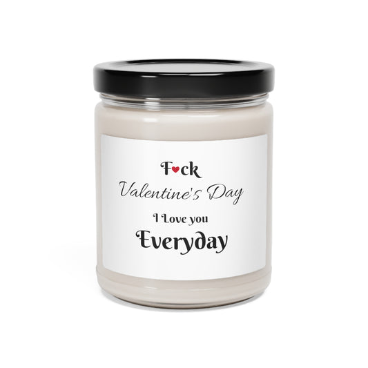 I love you everyday Valentines Day Scented Candle