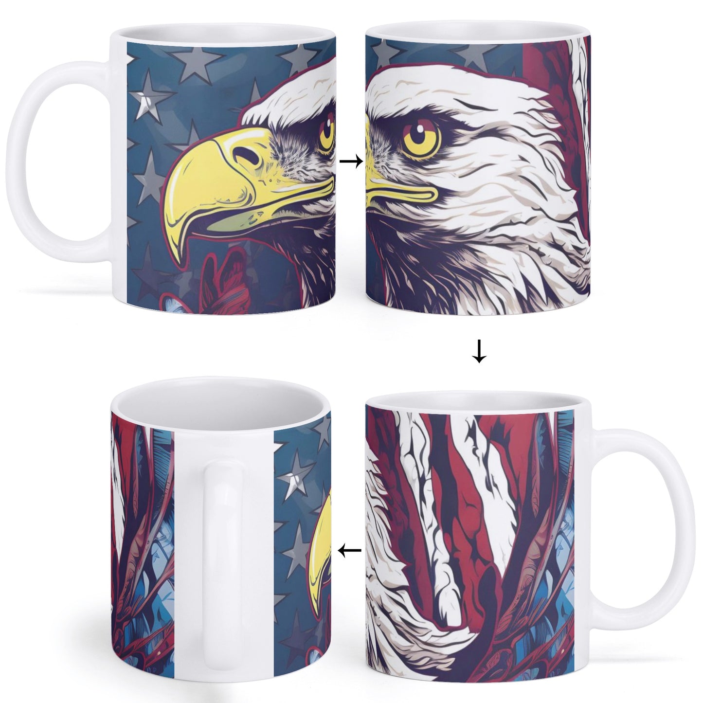 American eagle Mug