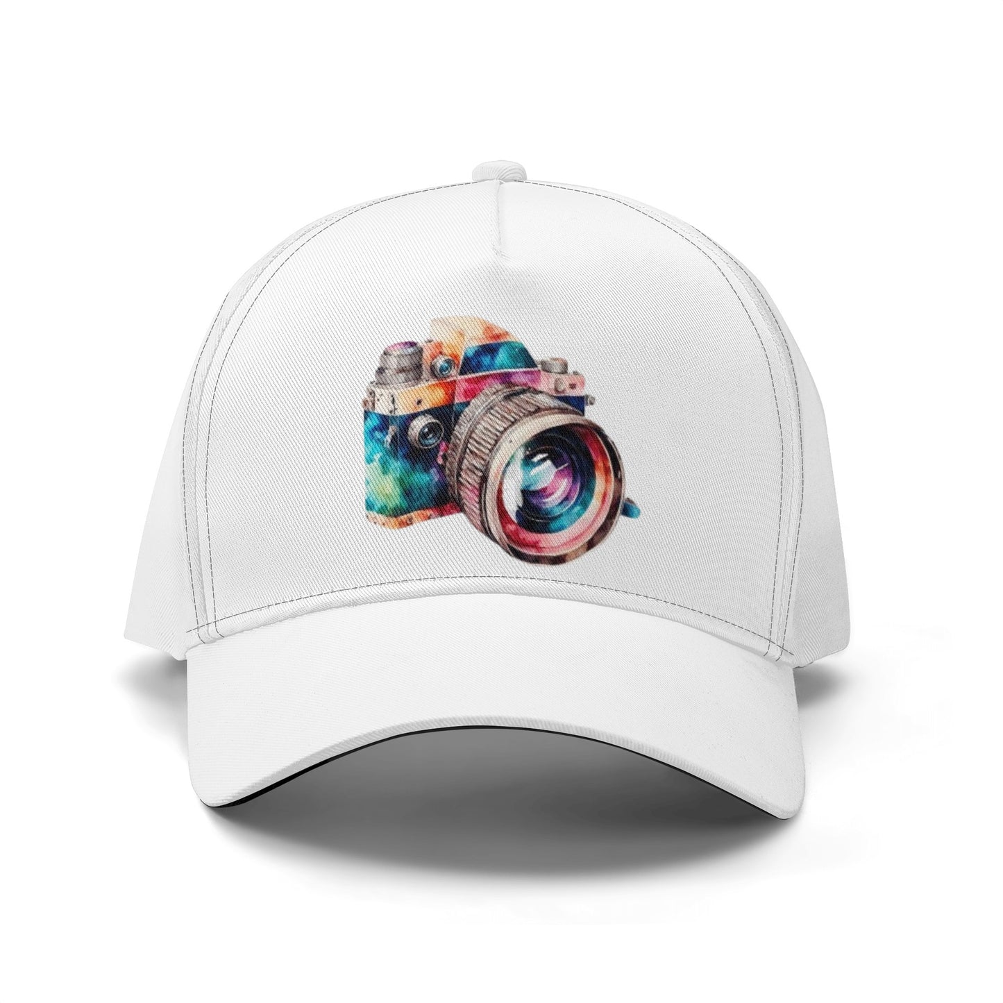 Colorful Camera Baseball Cap