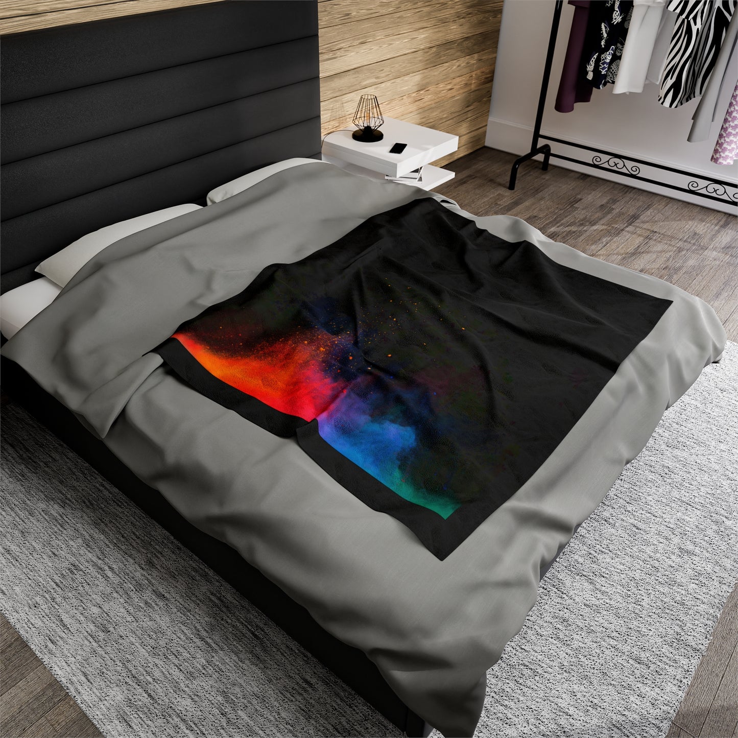 Lava Plush Blanket