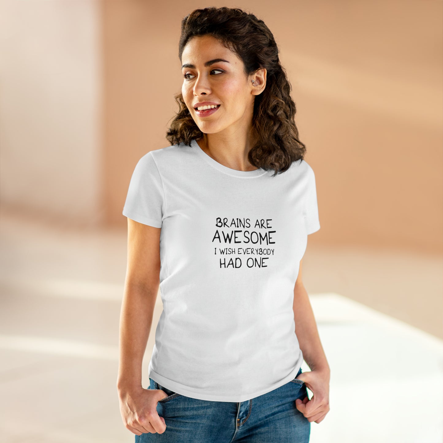 Brains are Awesome Women T-Shirt
