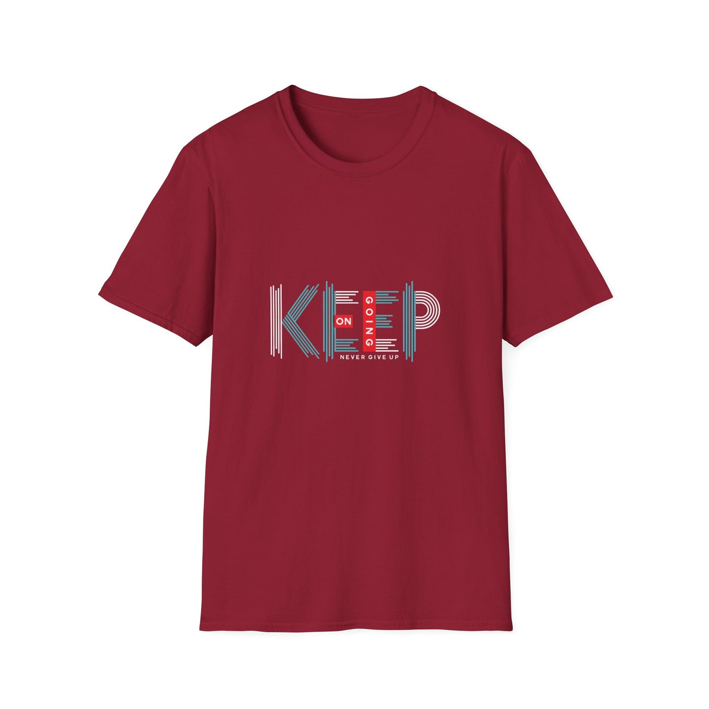 Keep on Going Unisex T-Shirt