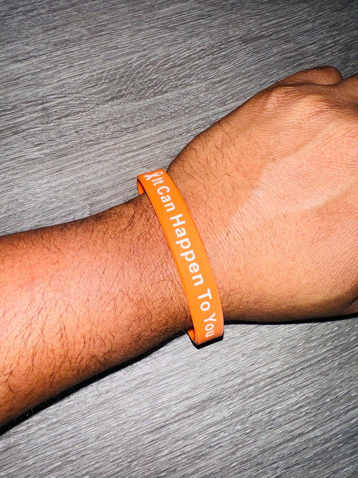 Gun Prevention Awareness Orange Wristband
