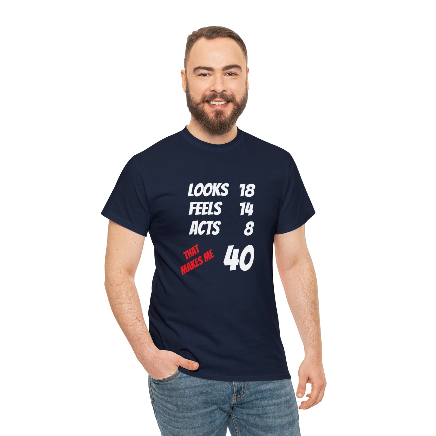 Age Calculation Funny T shirt