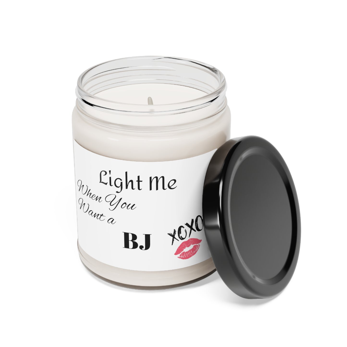 Light Me Scented Soy Valentines Day Candle