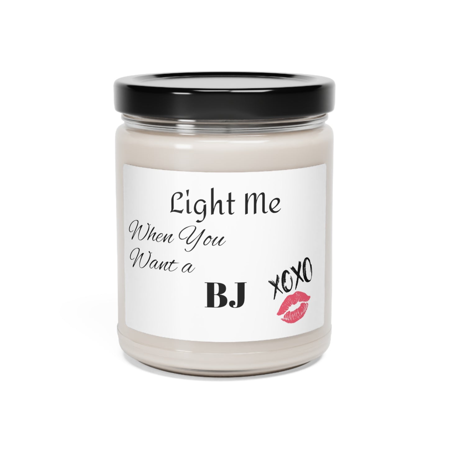 Light Me Scented Soy Valentines Day Candle