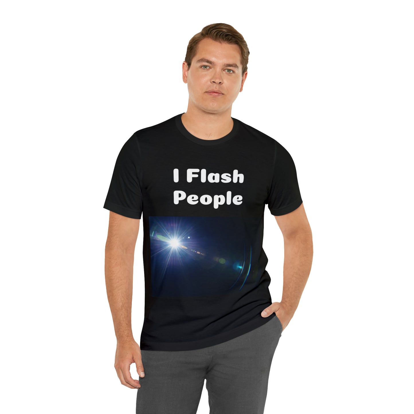 I Flash People T-Shirt