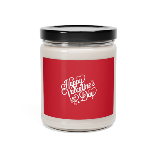 Valentines Day Scented Soy Candle