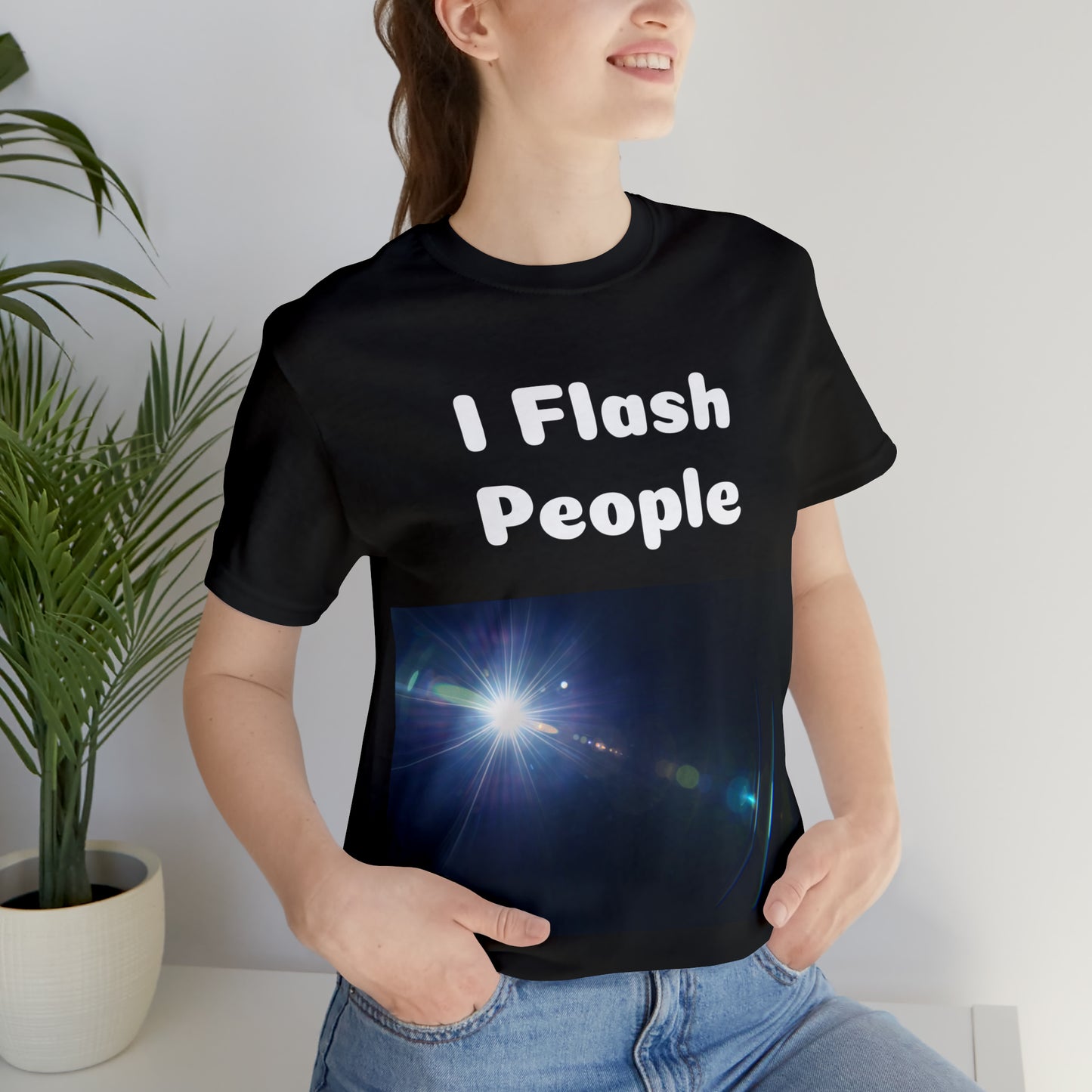 I Flash People T-Shirt