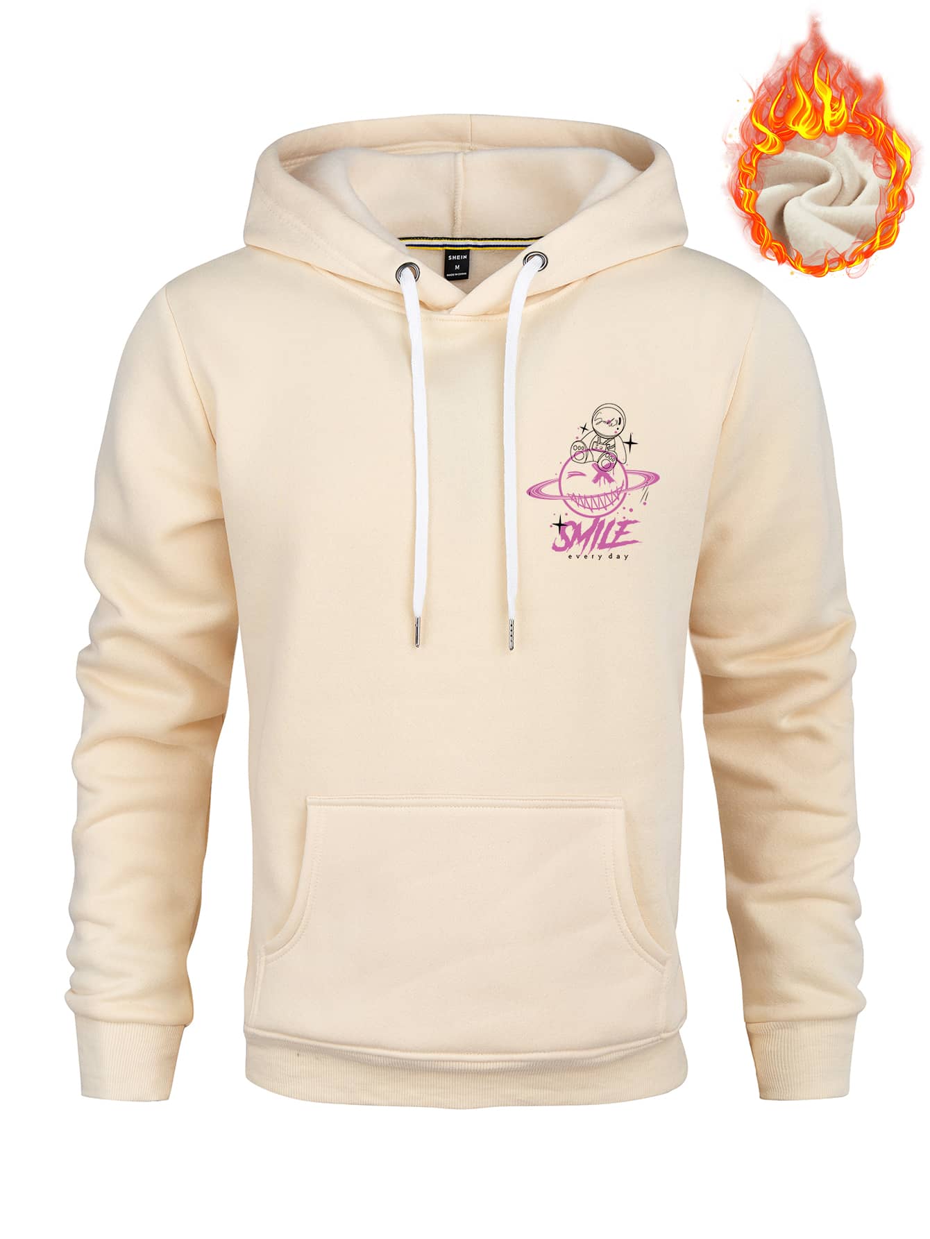 Be Your Best Self Thermal Lined Hoodie