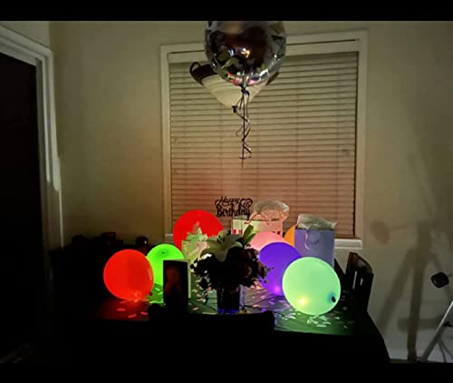 20 LED Light Up Balloons