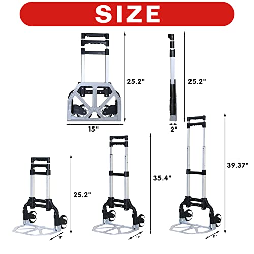 Hand Truck Dolly Cart