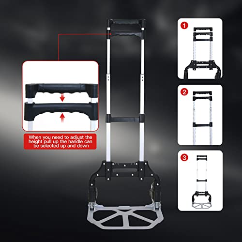 Hand Truck Dolly Cart