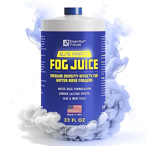 Smoke Machine Fog Juice - Medium Density (32 FL OZ / 1 Quart)