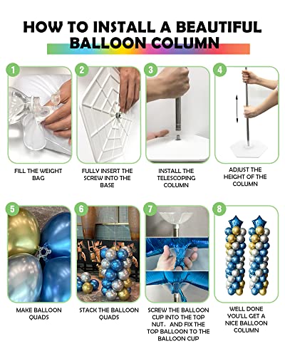 Balloon Column Stand Kit