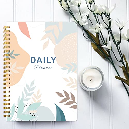 Daily Undated To Do Planner Notebook