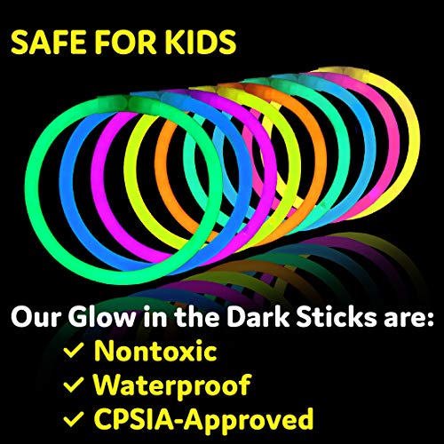 PartySticks Glow Sticks Party Supplies