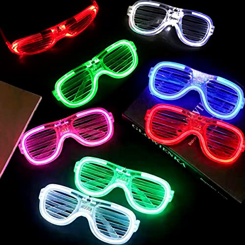 25 Pack LED Glasses