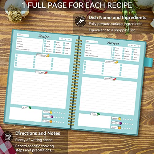 Recipe Book For Your Own Recipes