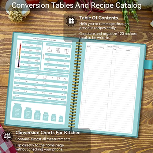 Recipe Book For Your Own Recipes