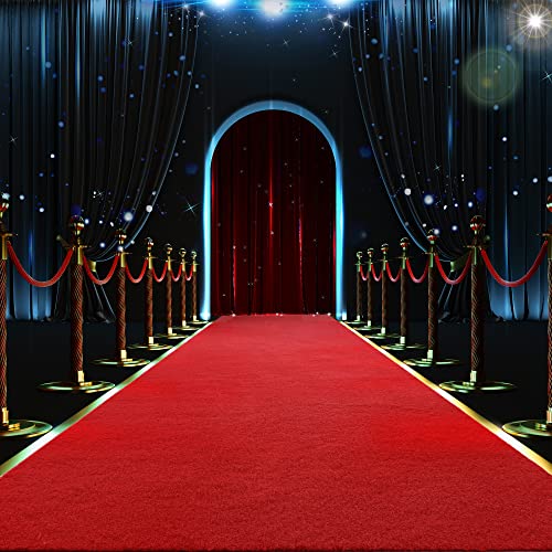 Red Carpet Runner for Events, 3x10 Events Decorations