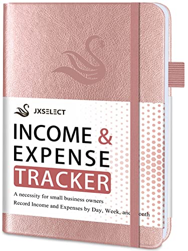Elegant Income and Expense Notebook