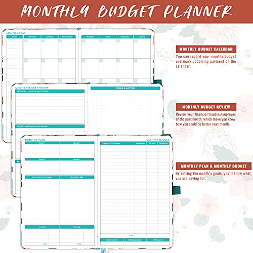 Simple 12 Month Budget Planner