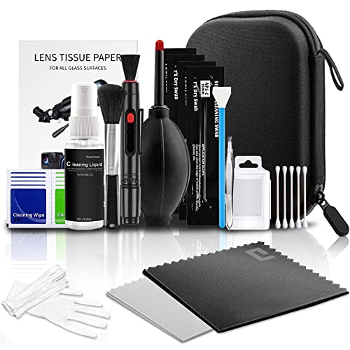 Professional Camera Cleaning Kit (with Waterproof Case)