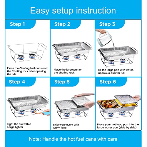 Disposable Chafing Dish Buffet Set
