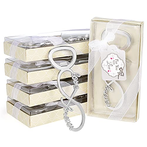 Wedding Party Favors (Silver,50 Packs)