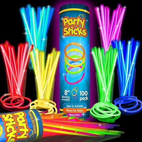 PartySticks Glow Sticks Party Supplies