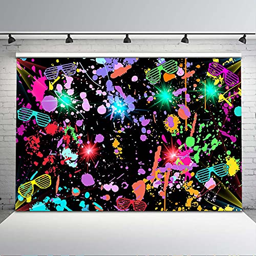 Backdrop for 80s and 90s Party