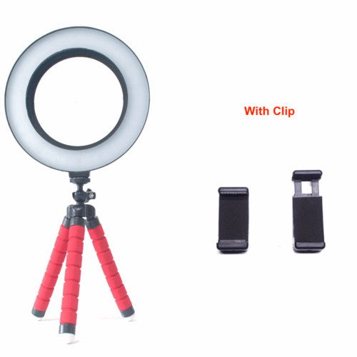 Photography LED Selfie Ring Light 16/26cm three