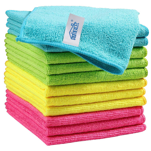 Microfiber Cleaning Cloth,12 Pack