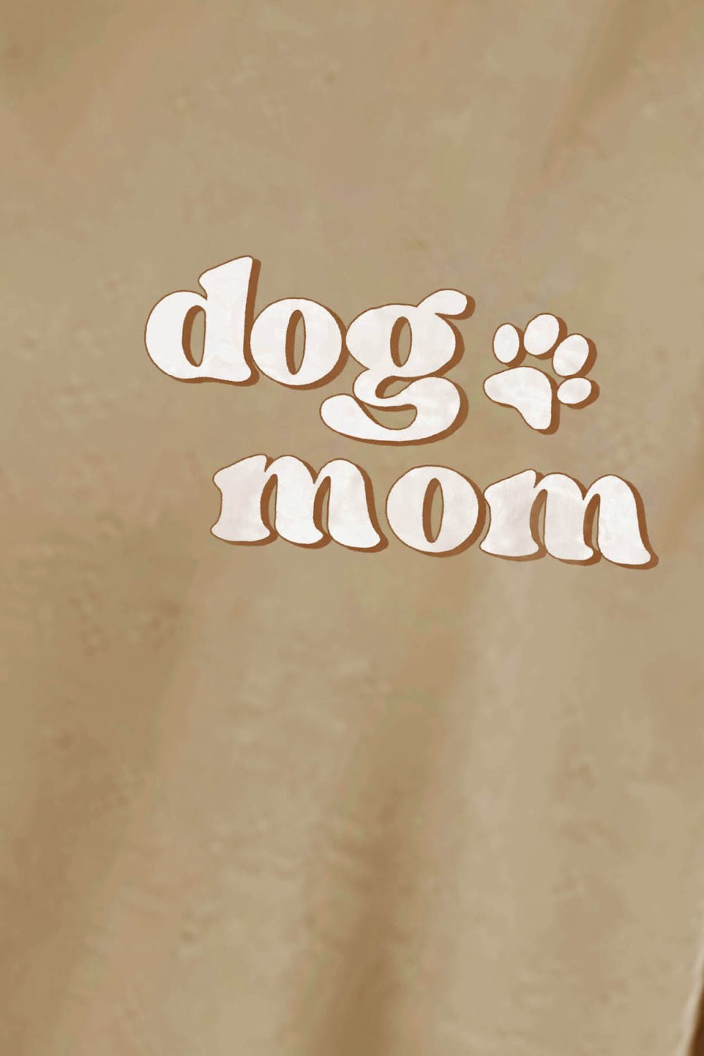 Dog Mom Graphic Sweatshirt
