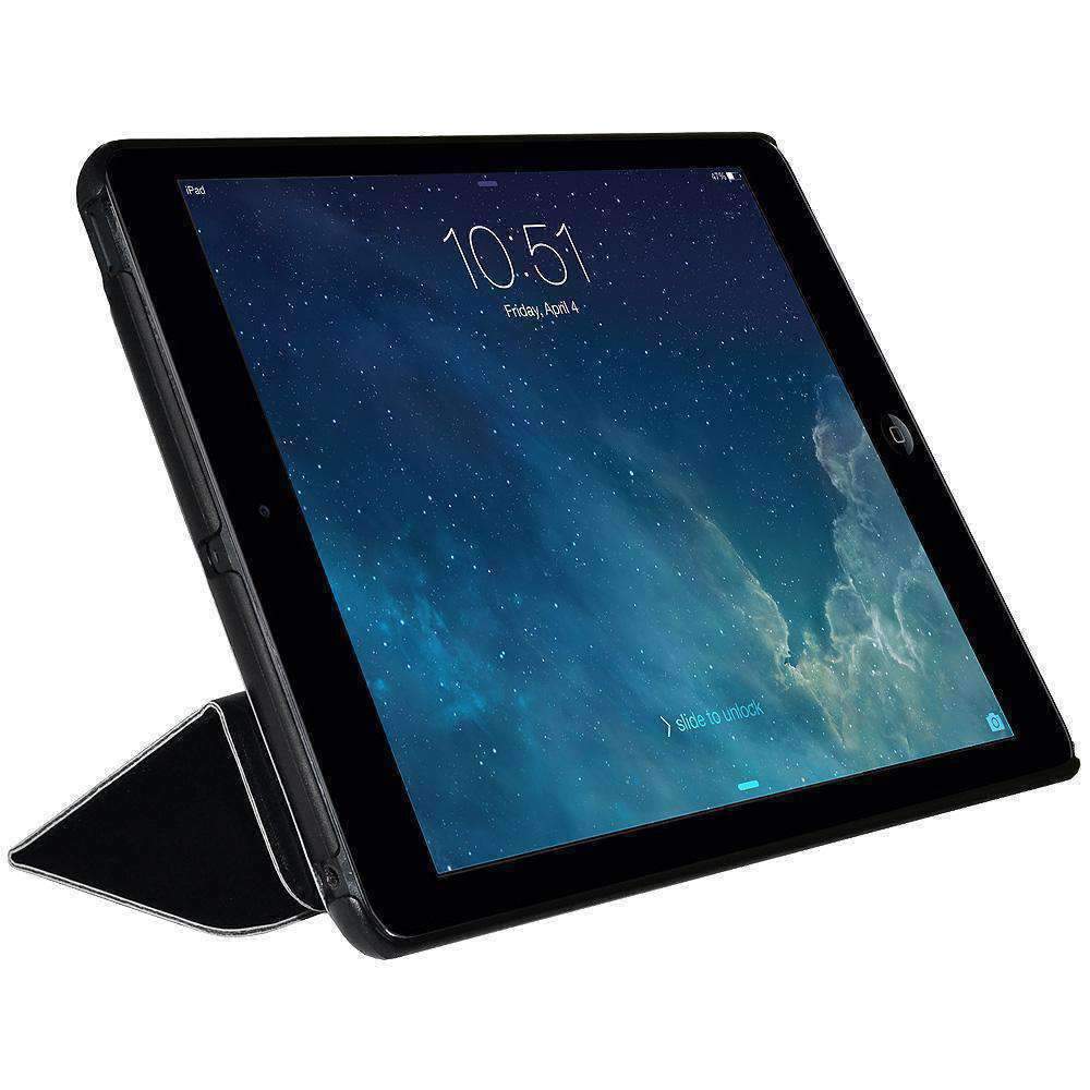 Leather Portfolio Case for Apple iPad mini - Black