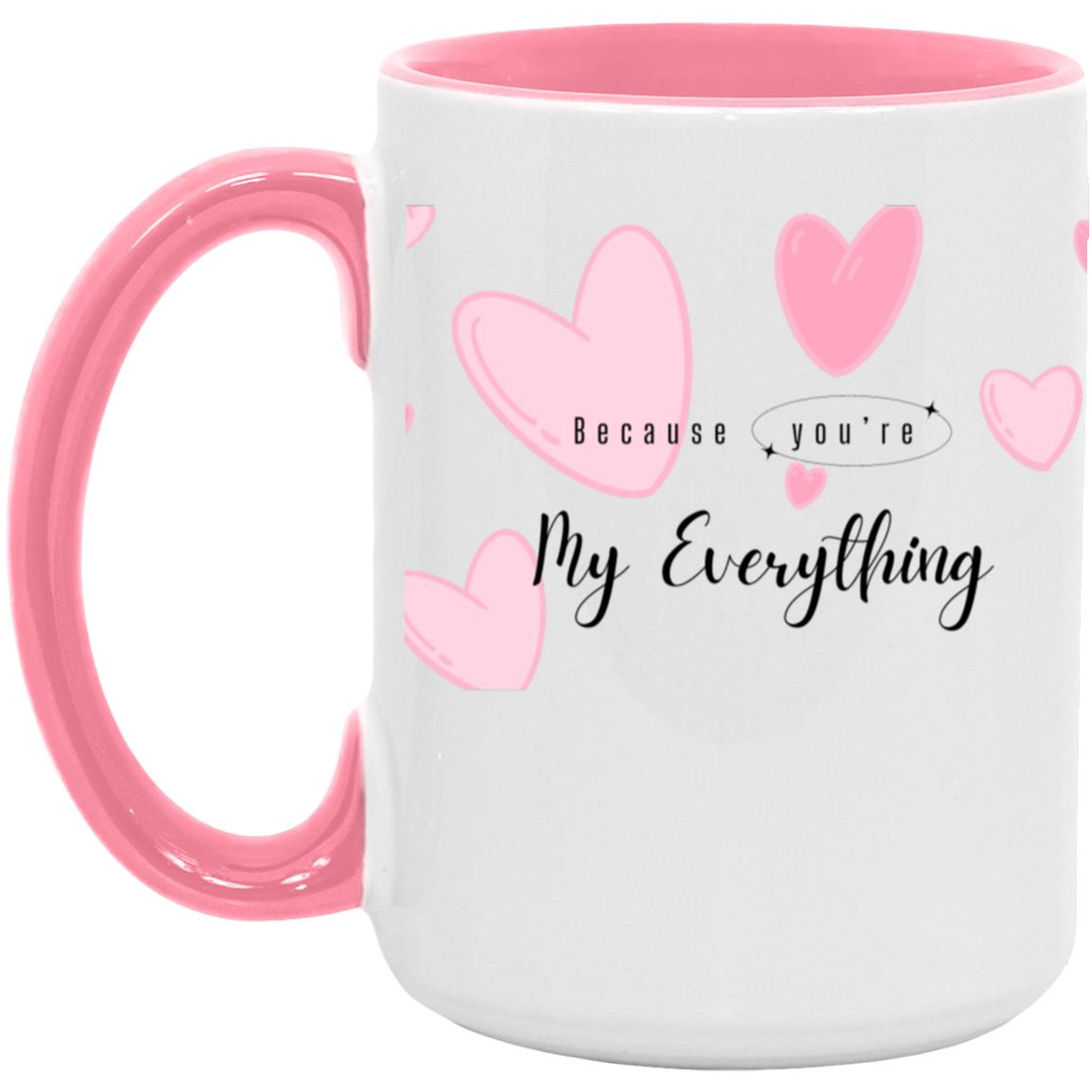You're My Everything Valentine's Day Love Mug