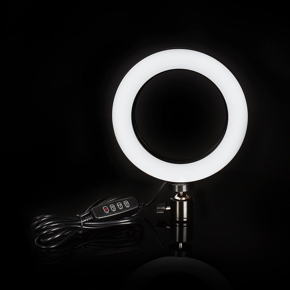 Photography LED Selfie Ring Light