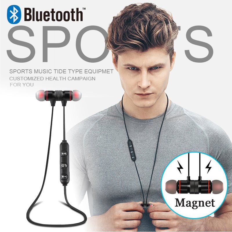 Wireless Bluetooth Headset Sports