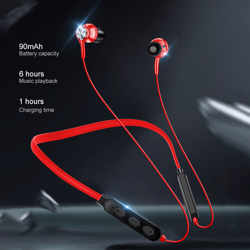 Sport Neckband Bluetooth Earphone